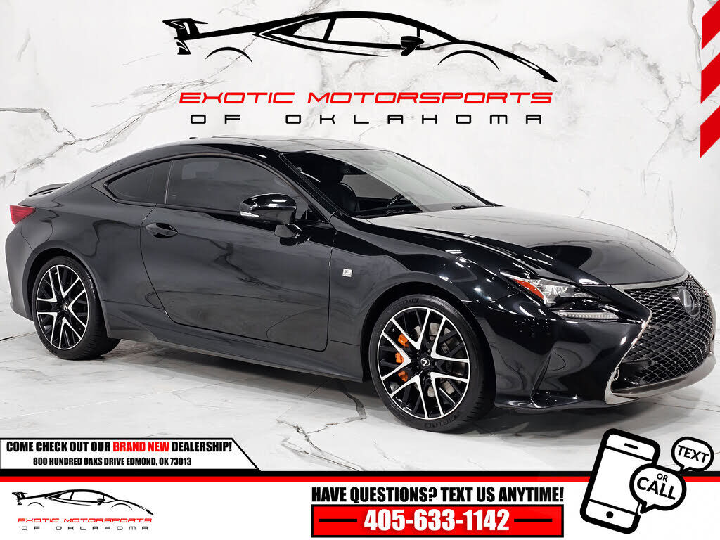 2018 LEXUS RC F