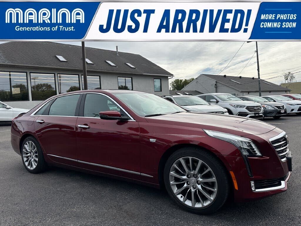 2017 CADILLAC CT6