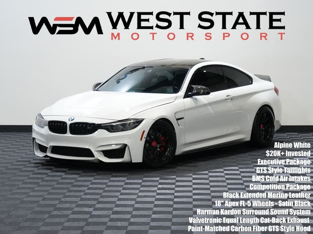 2020 BMW M4