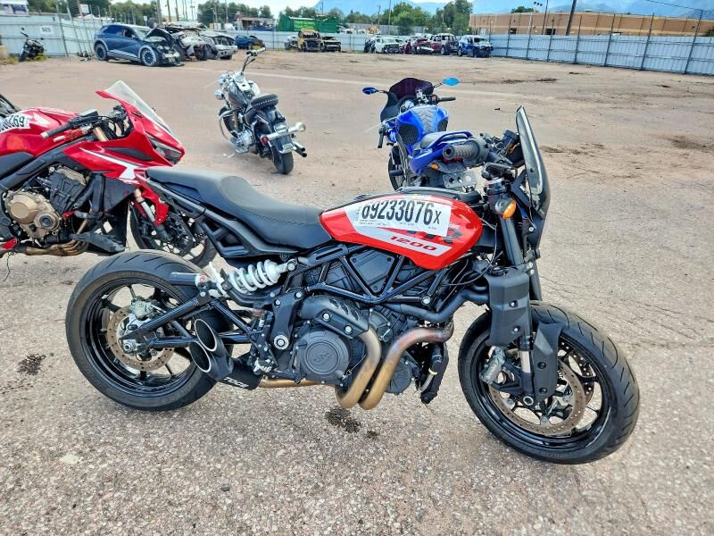 2024 INDIAN MOTORCYCLE FTR Z