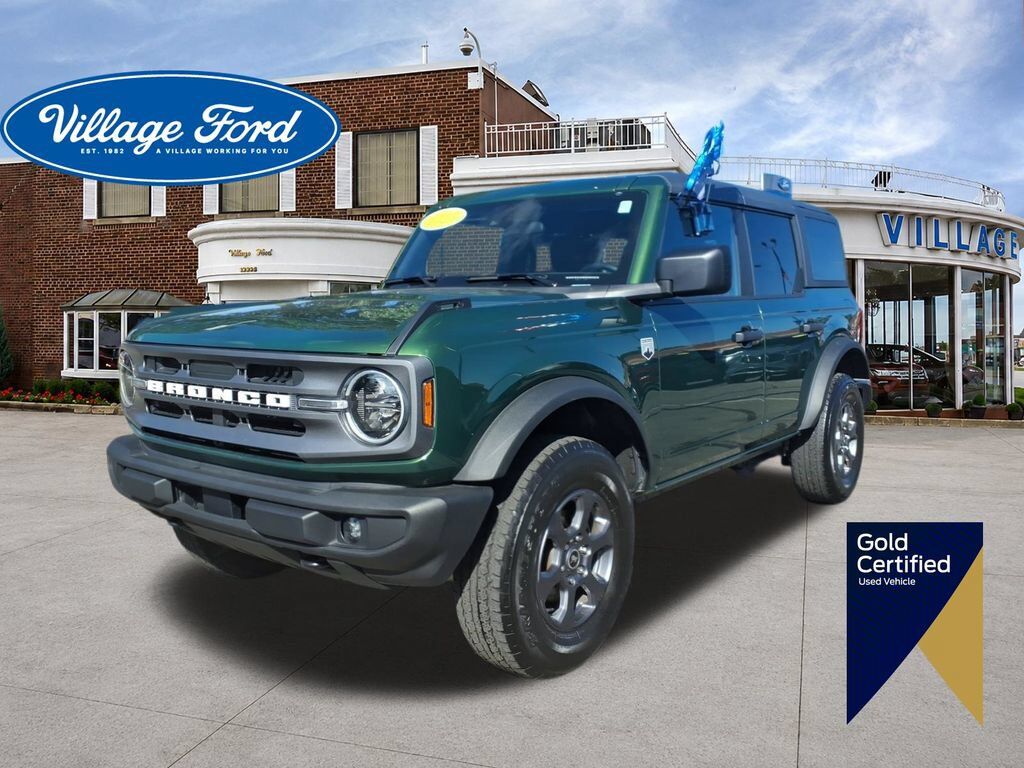 2023 FORD Bronco
