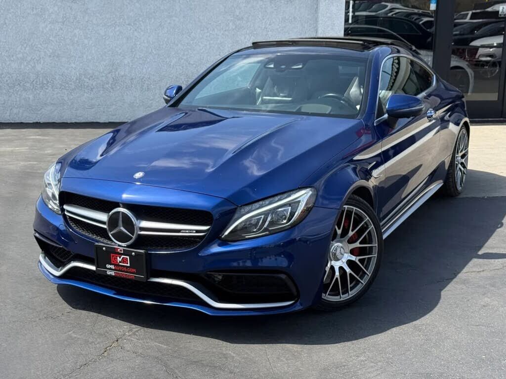 2017 Mercedes-Benz C-Class