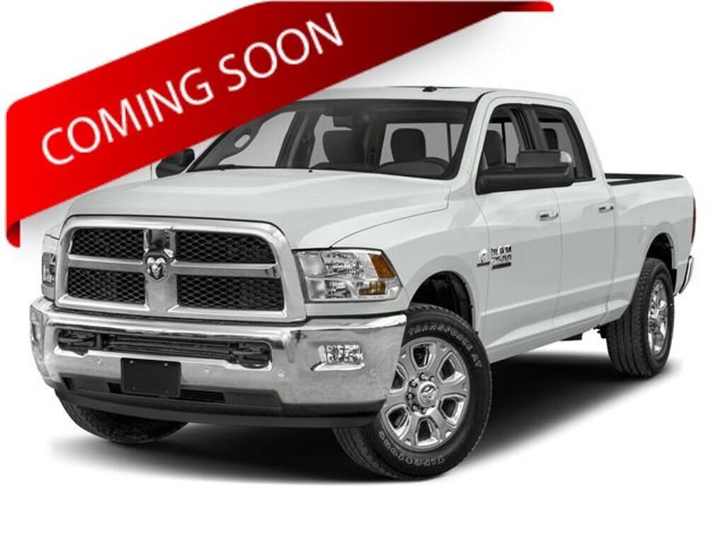 2016 RAM 2500