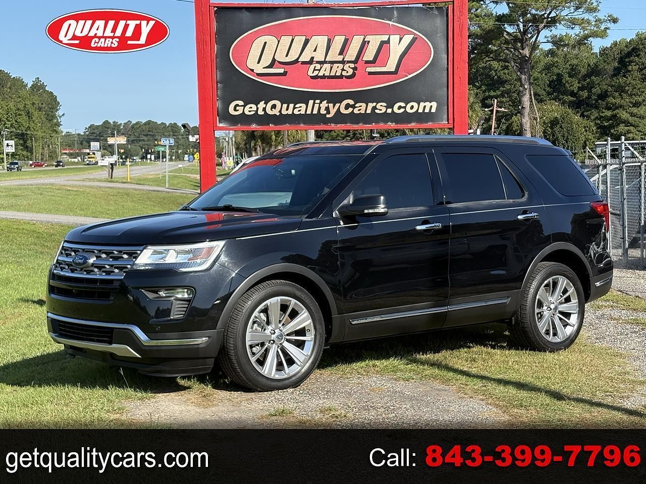 2019 FORD Explorer