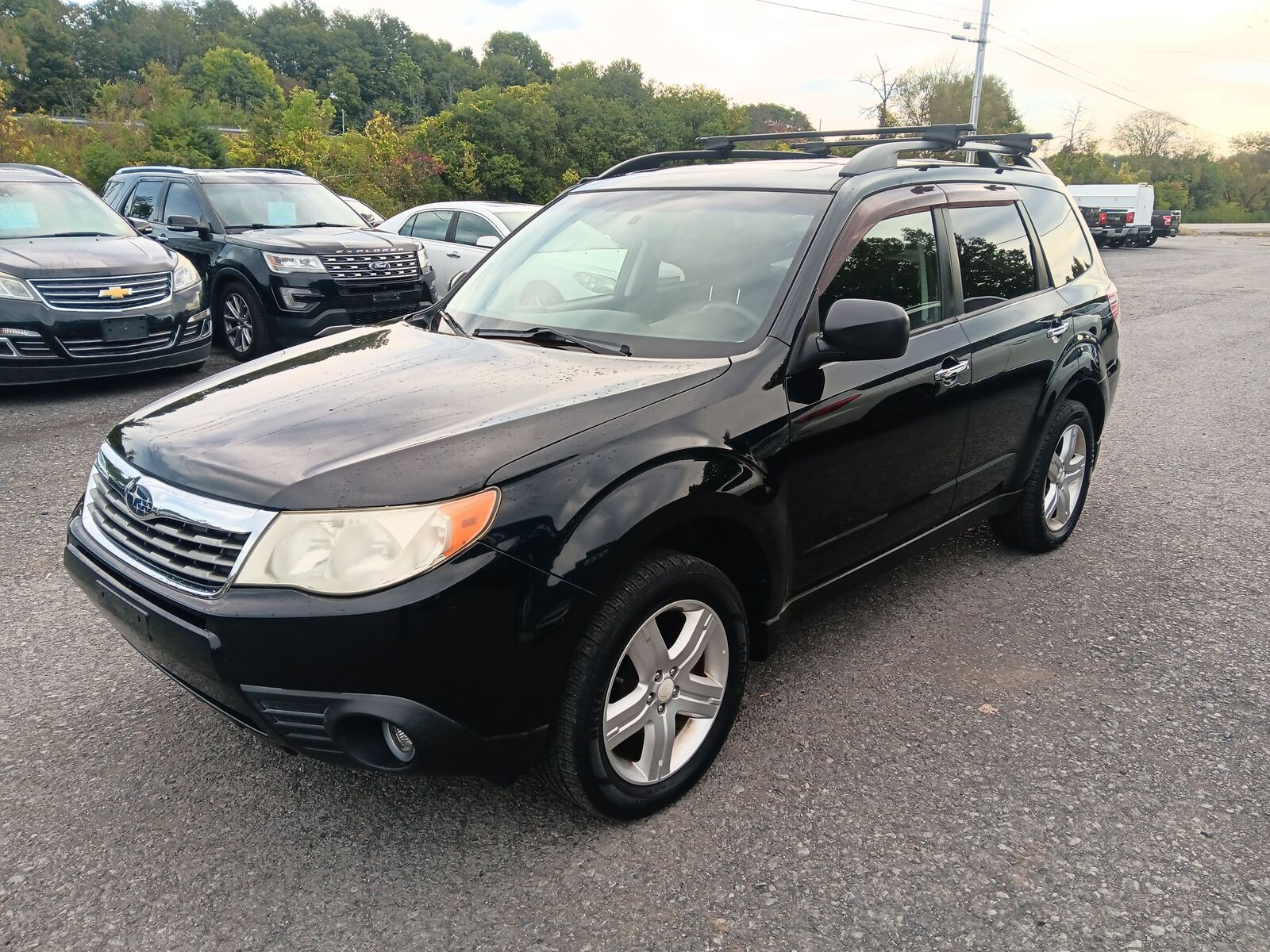 2010 SUBARU Forester