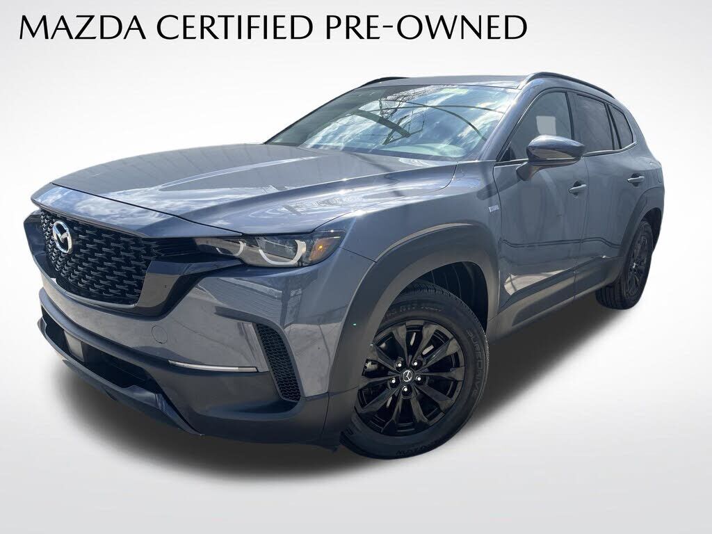2025 MAZDA CX-50