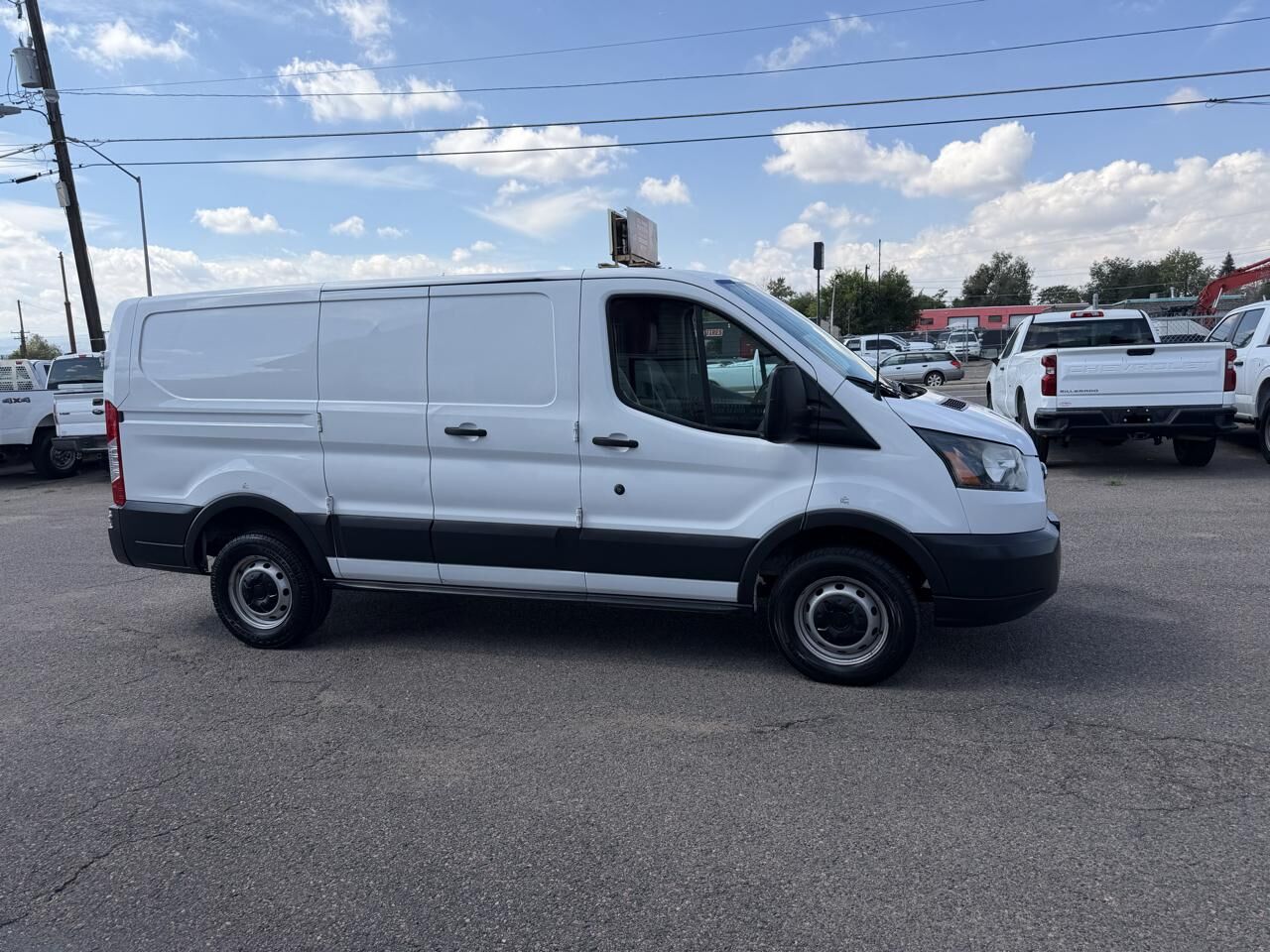 2018 FORD Transit