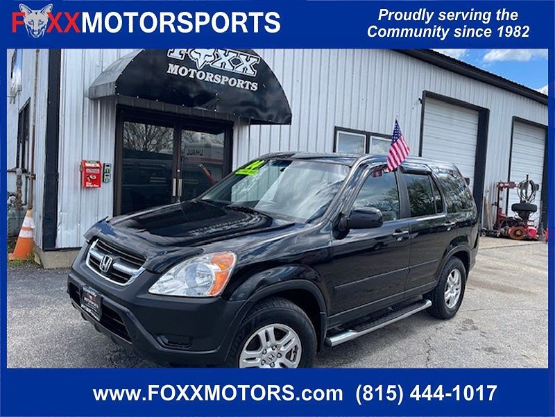 2004 HONDA CR-V