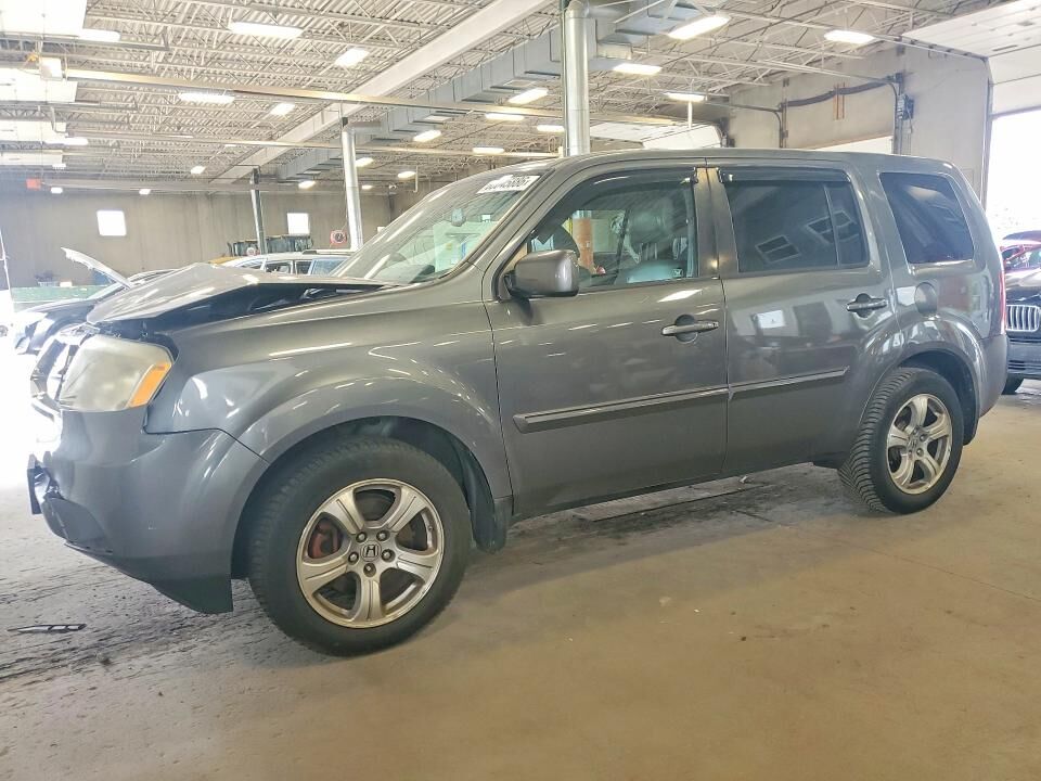 2012 HONDA Pilot