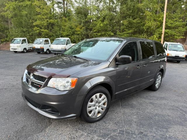 2017 DODGE Grand Caravan