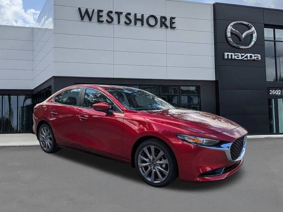 2026 MAZDA Mazda3