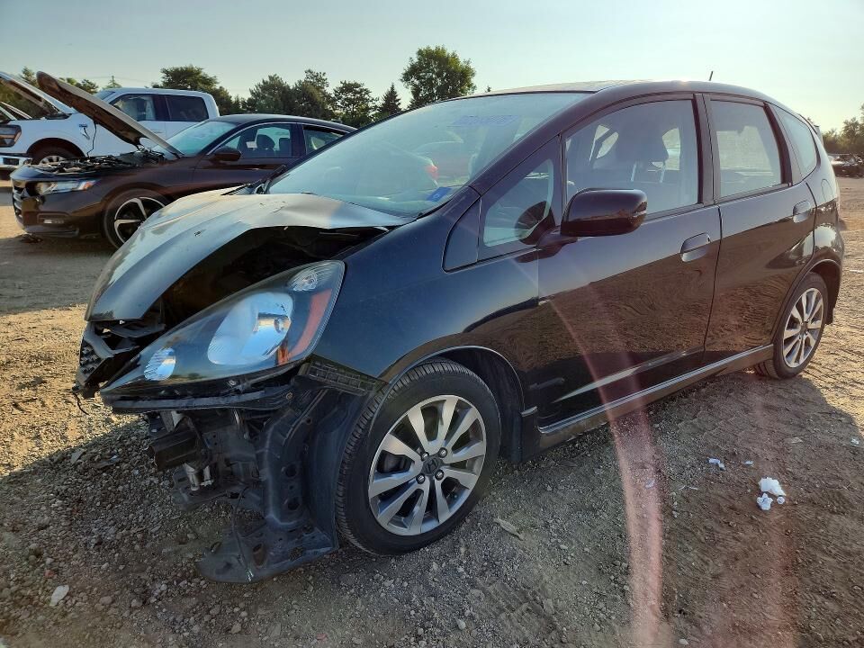 2012 HONDA Fit