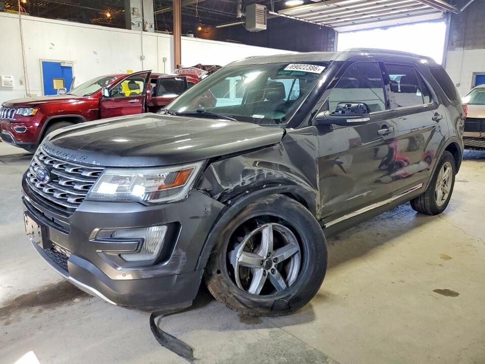 2016 FORD Explorer