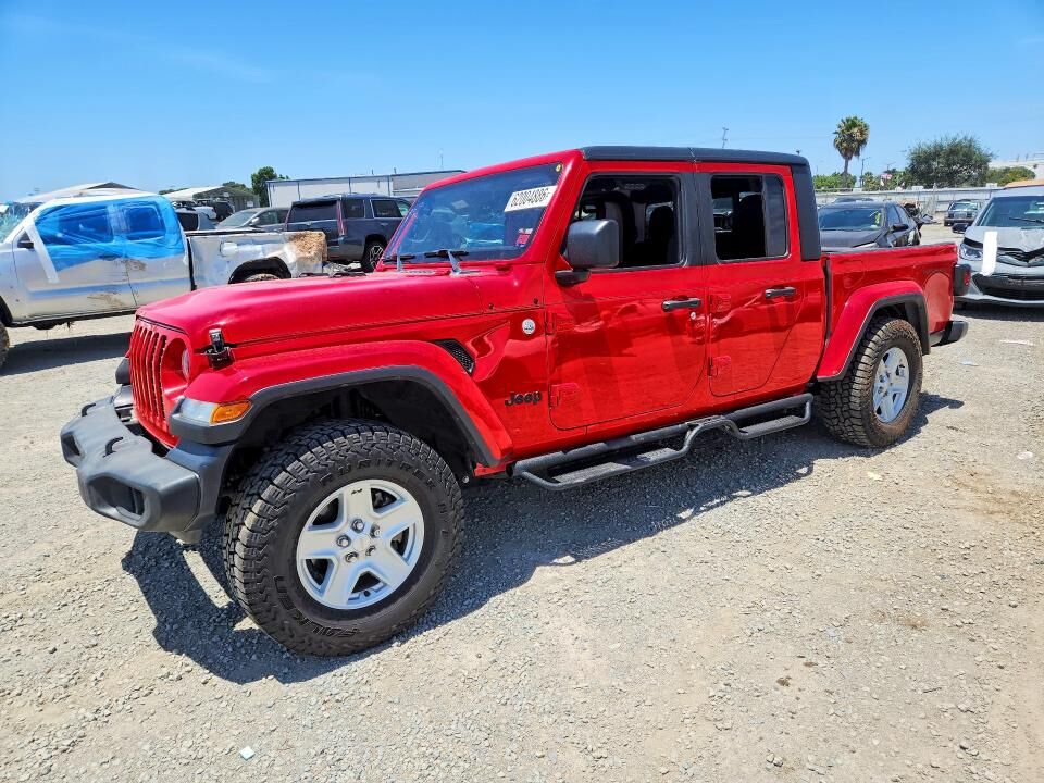 2020 JEEP Gladiator