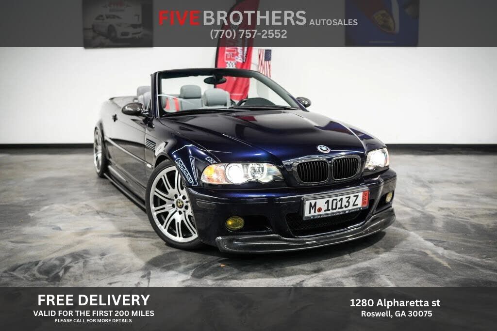 2003 BMW M3
