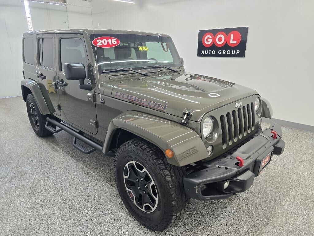 2016 JEEP Wrangler