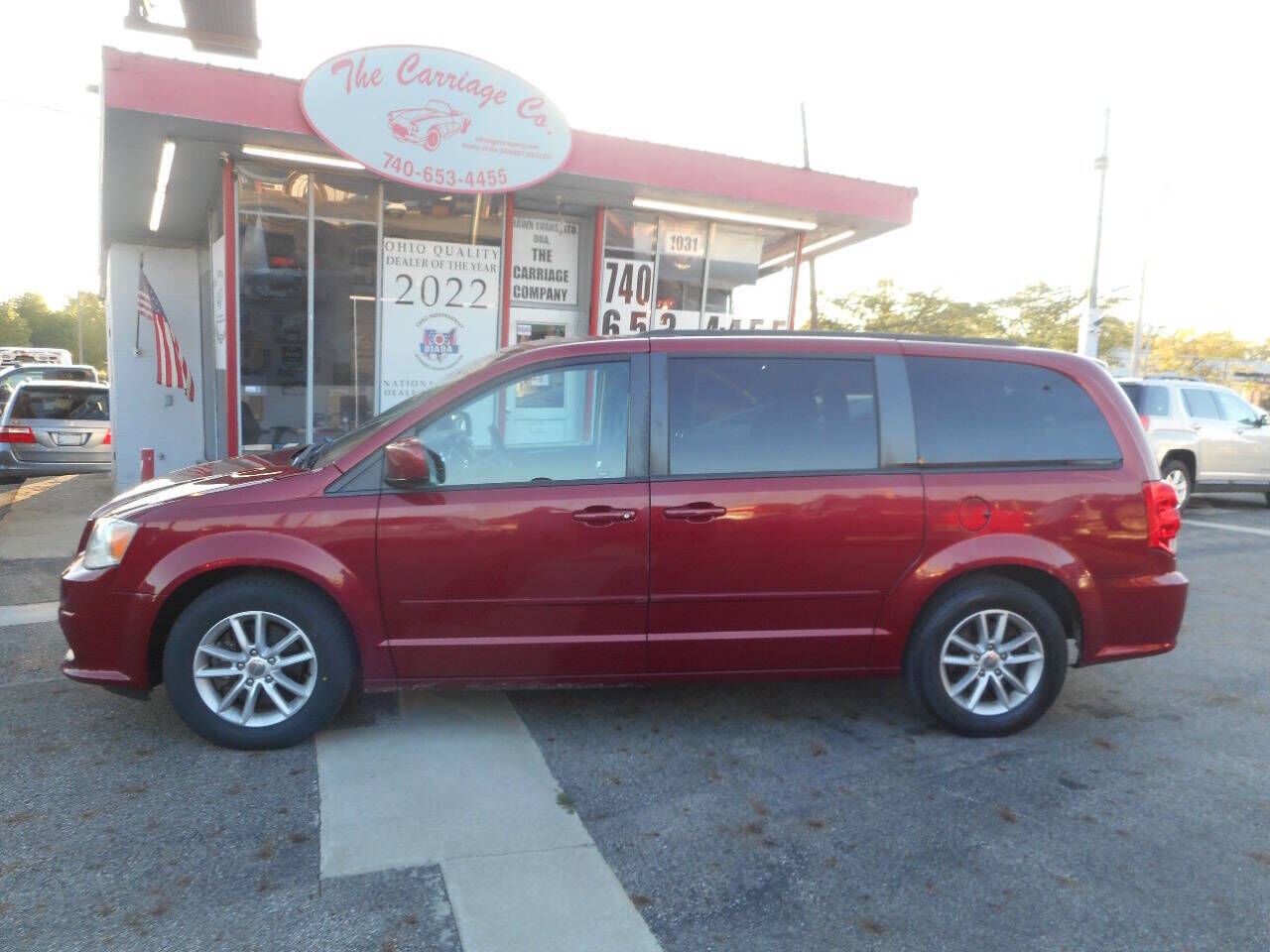 2015 DODGE Grand Caravan