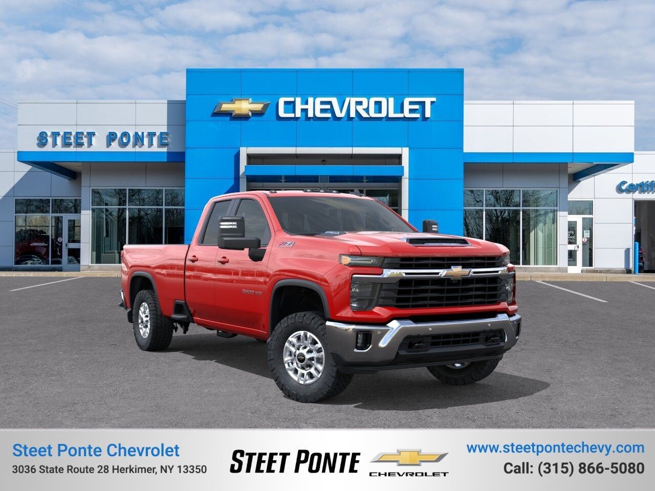 2026 CHEVROLET Silverado HD