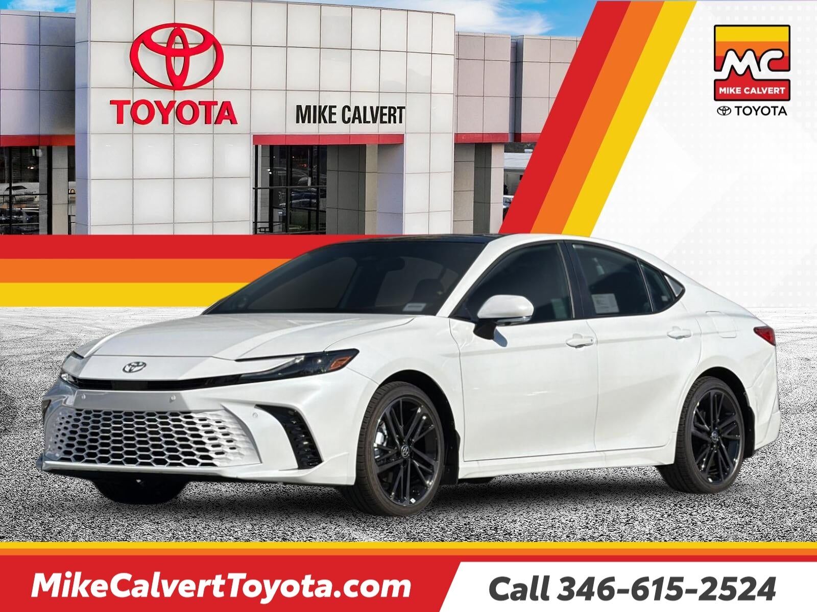 2026 TOYOTA Camry