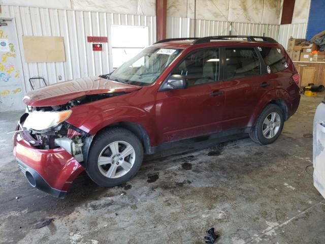 2010 SUBARU Forester