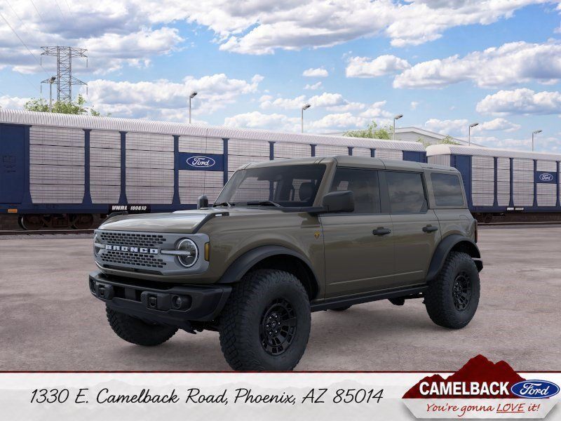 2026 FORD Bronco