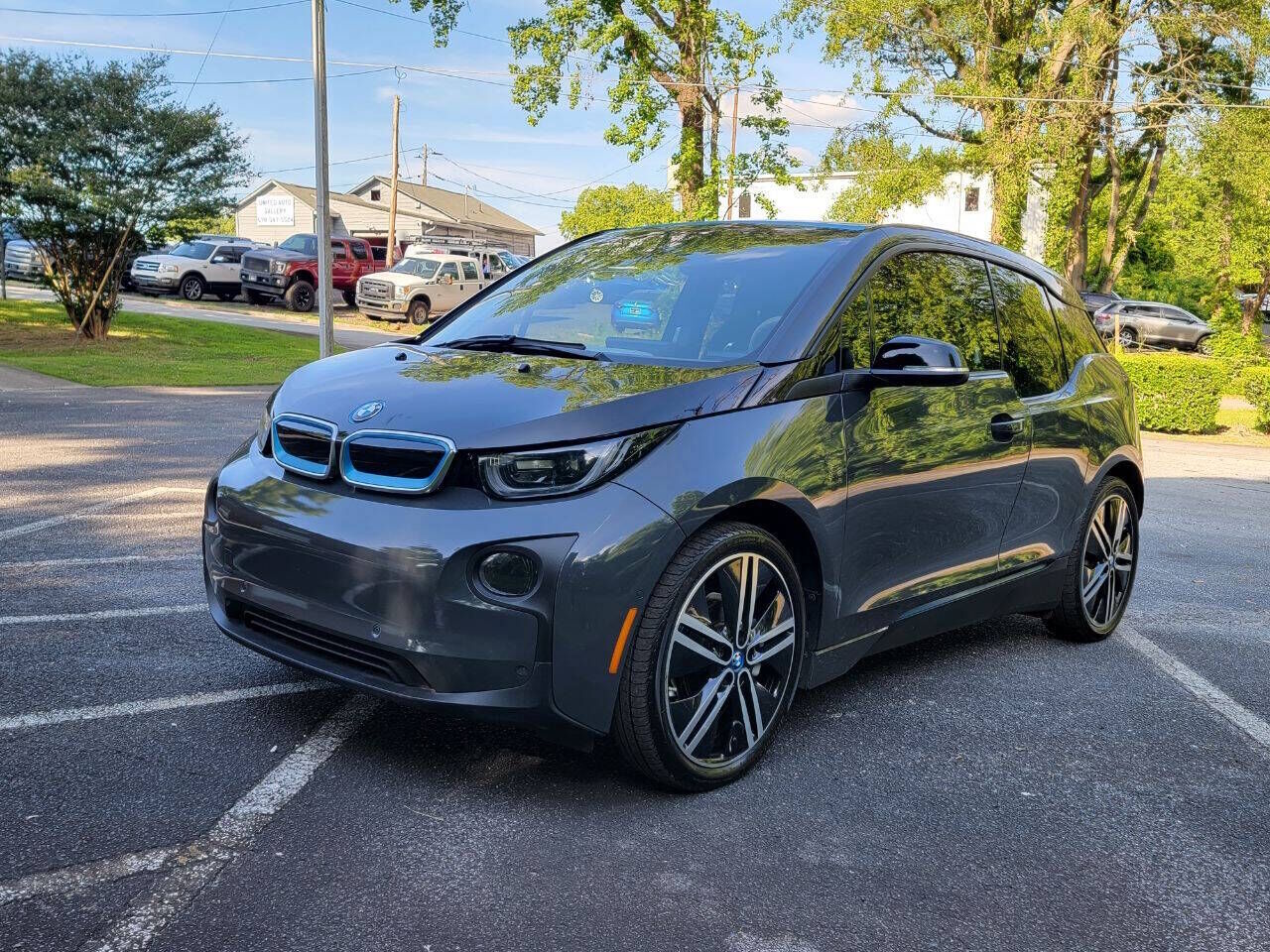 2015 BMW i3