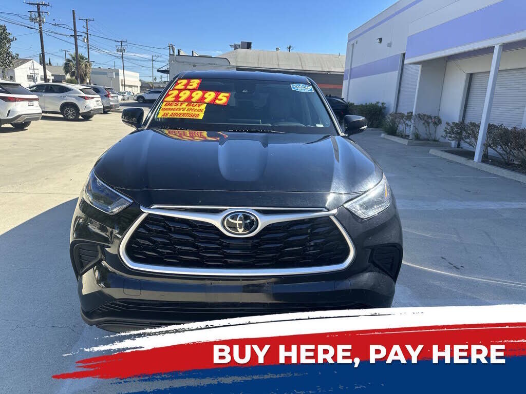 2023 TOYOTA Highlander