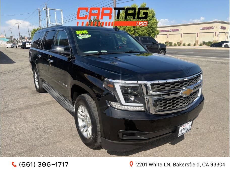 2015 CHEVROLET Suburban
