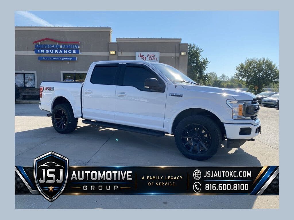 2018 FORD F-150
