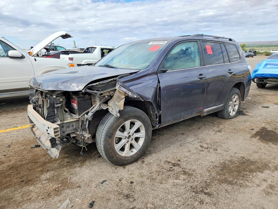 2012 TOYOTA Highlander