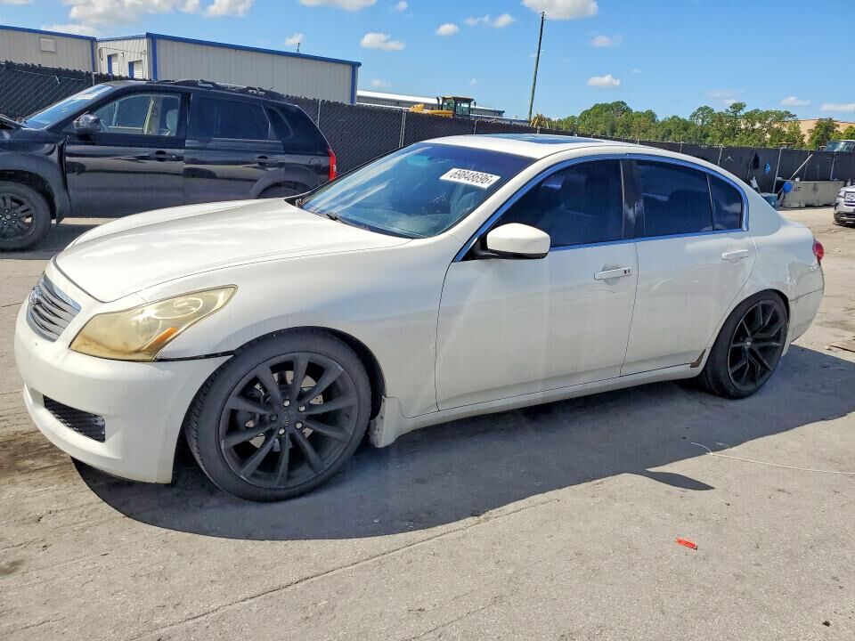 2009 INFINITI G37
