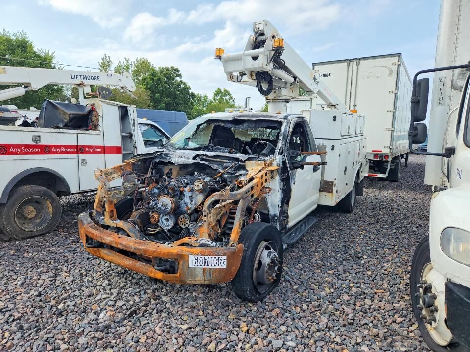 2017 FORD F-450