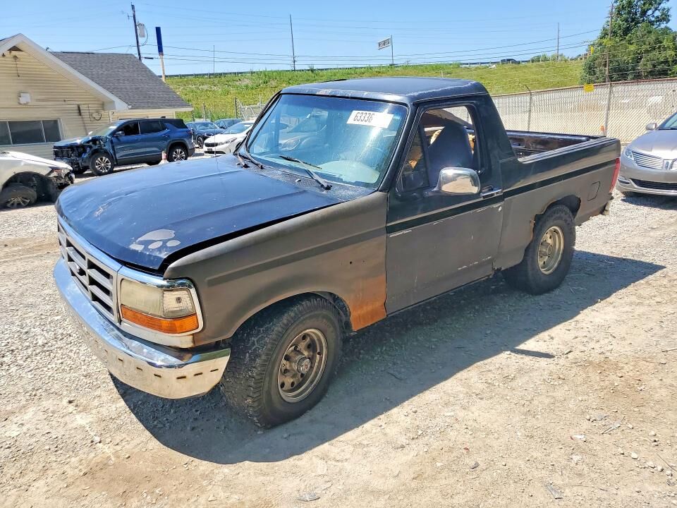 1995 FORD Bronco