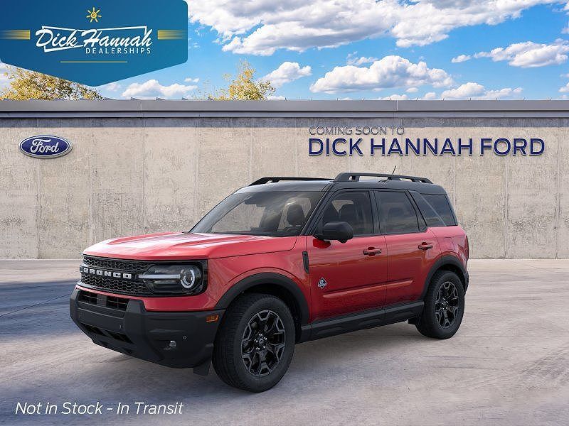2026 FORD Bronco