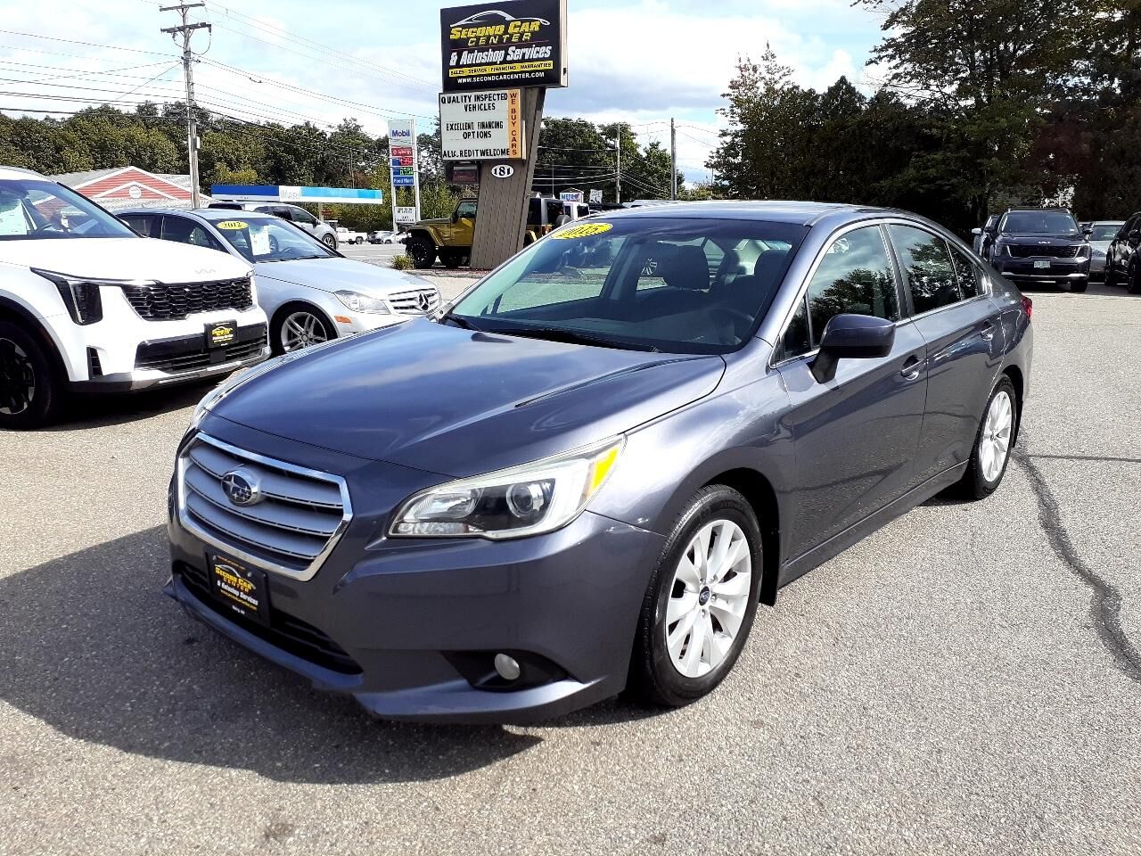 2015 SUBARU Legacy