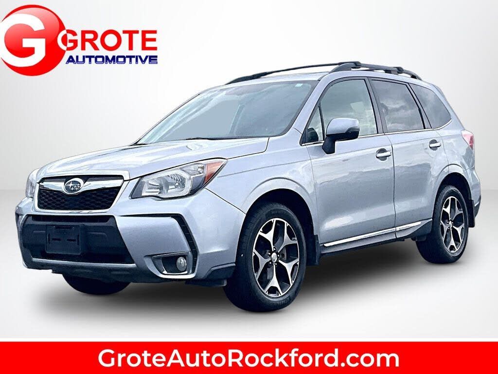 2015 SUBARU Forester