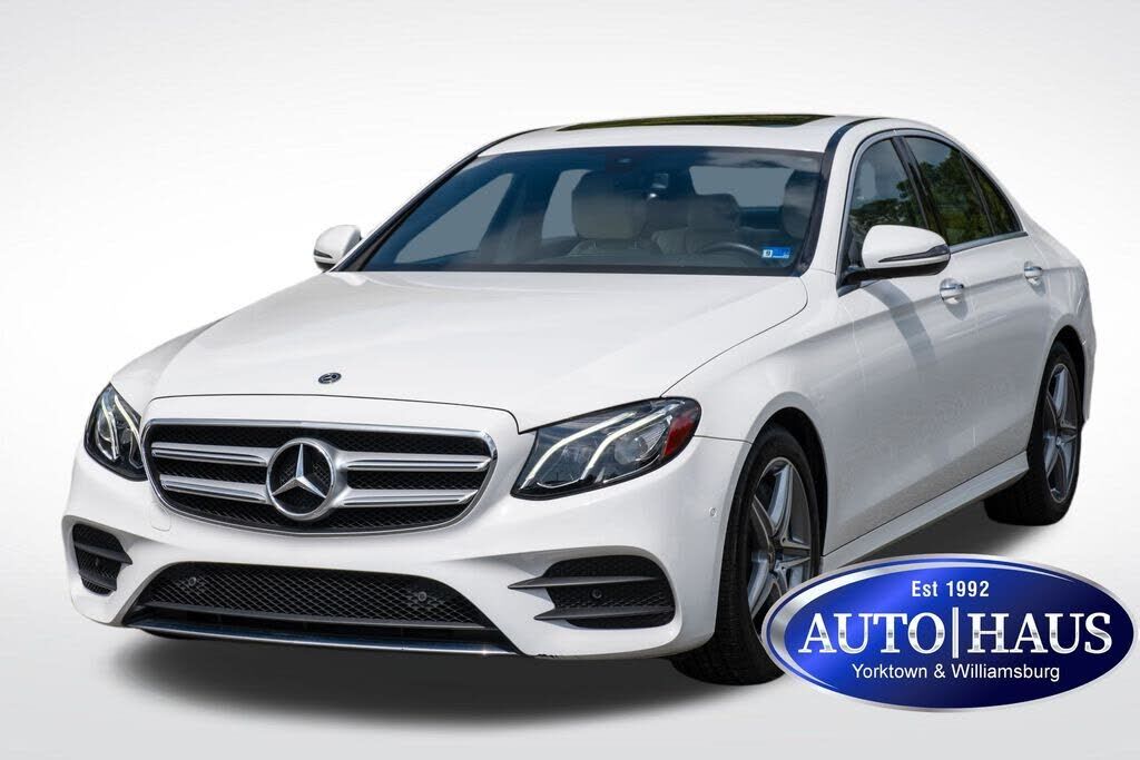 2018 MERCEDES-BENZ E-Class