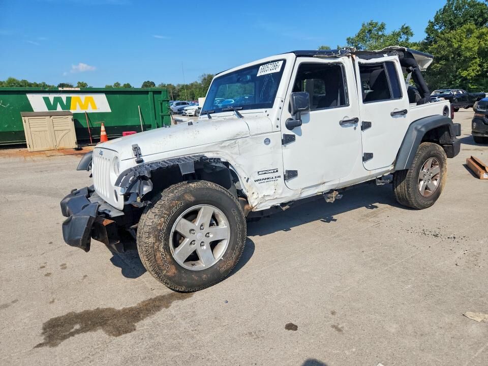 2015 JEEP Wrangler