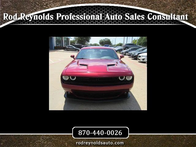 2017 DODGE Challenger