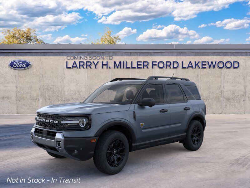 2026 FORD Bronco