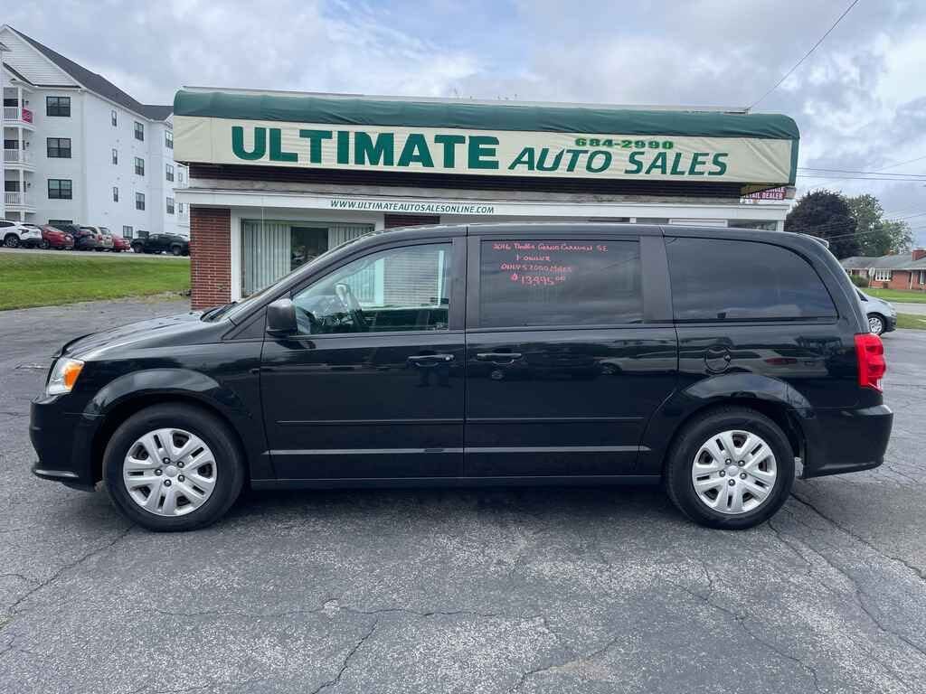2016 DODGE Grand Caravan
