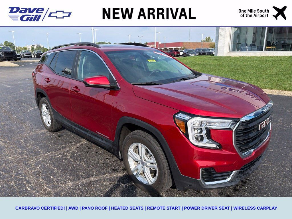 2023 GMC Terrain