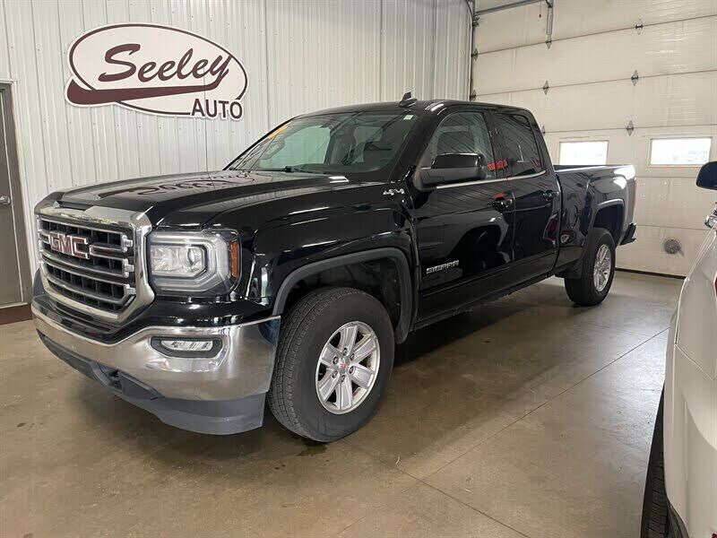 2018 GMC Sierra