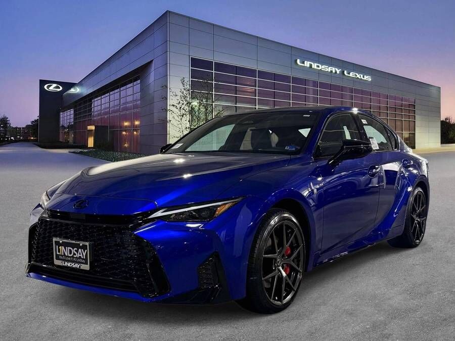 2026 LEXUS IS