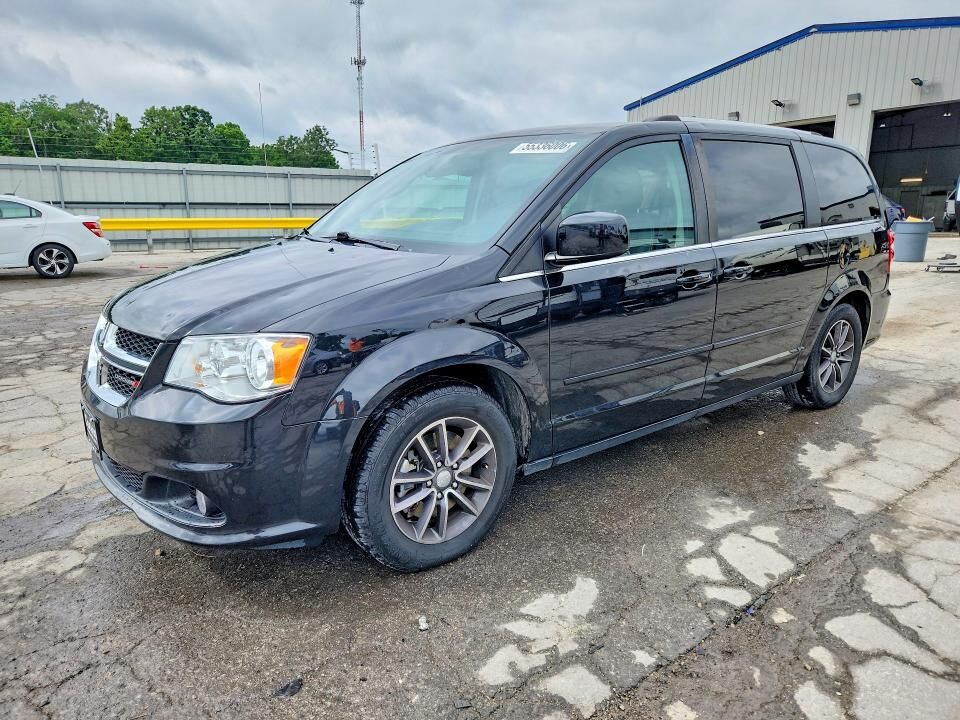 2017 DODGE Grand Caravan
