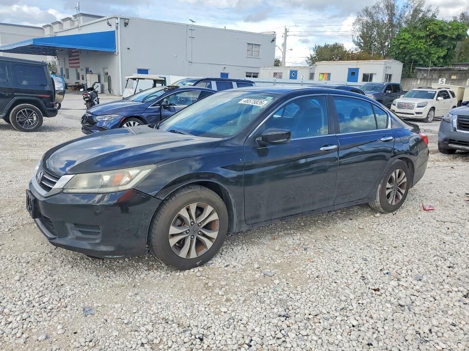 2013 HONDA Accord