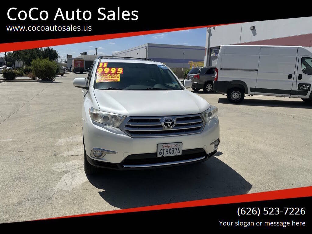 2011 TOYOTA Highlander