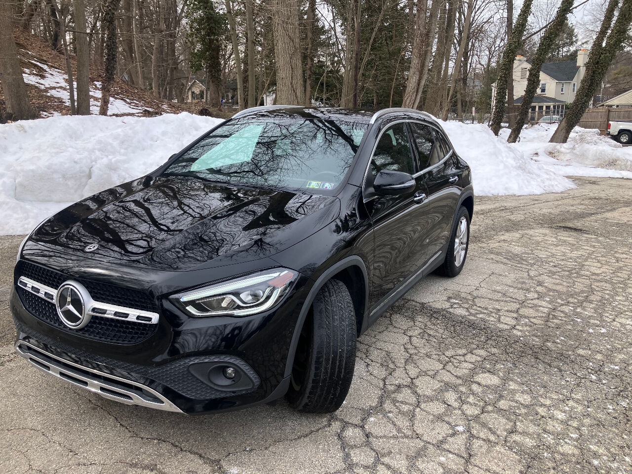 2021 MERCEDES-BENZ GLA-Class