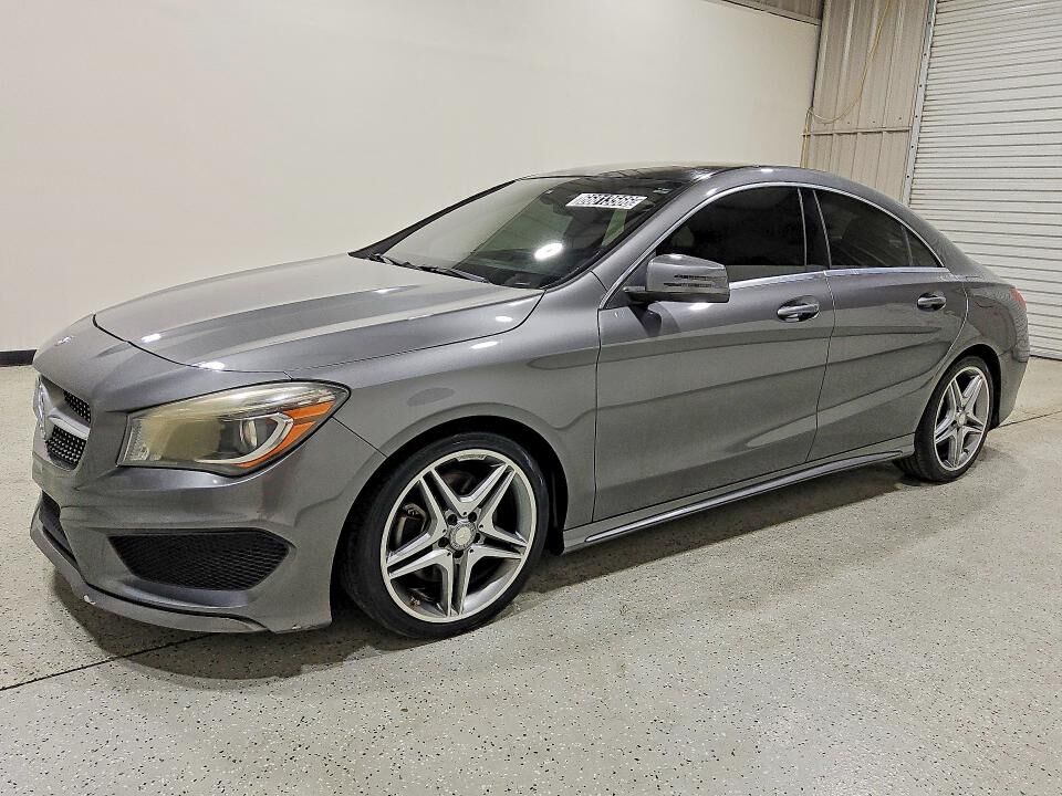 2014 MERCEDES-BENZ CLA-Class