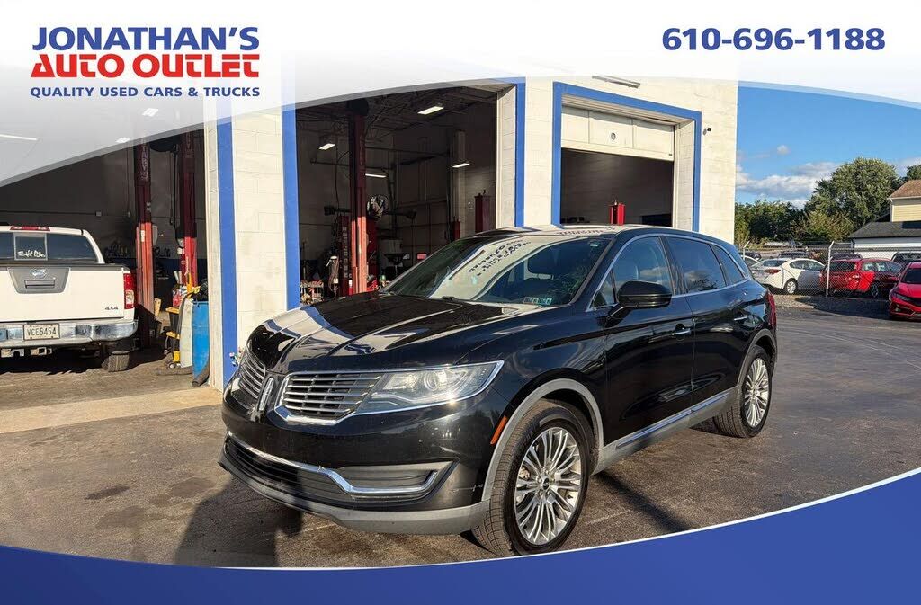 2016 LINCOLN MKX